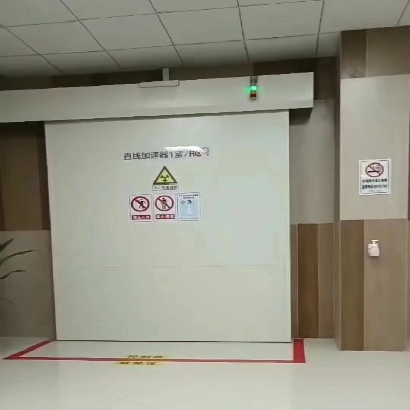 长寿对开铅门