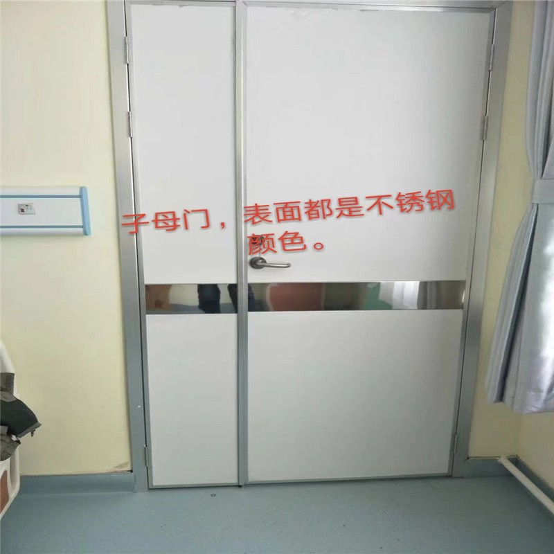 长寿防护铅门医用